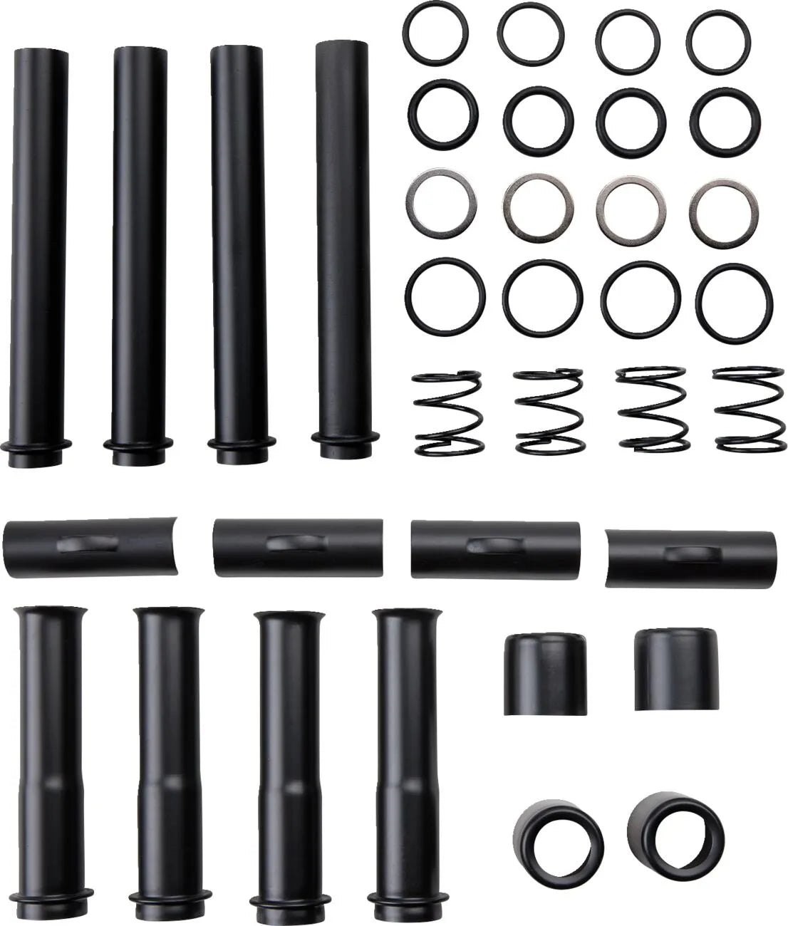 Drag Specialties Pushrod Tube Kit - Black
