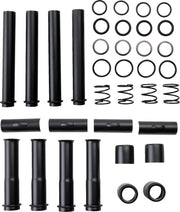 Drag Specialties Pushrod Tube Kit - Black