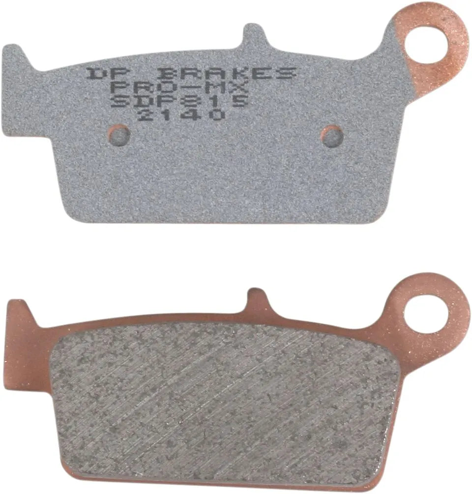 Dp Brakes Sdp815mx Pro-mx Sinter-Bremsbeläge - Hinten