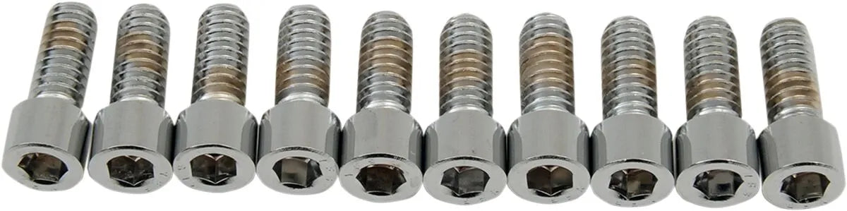 Drag Specialties Socket-head Bolts 5/8" - 10 Pack