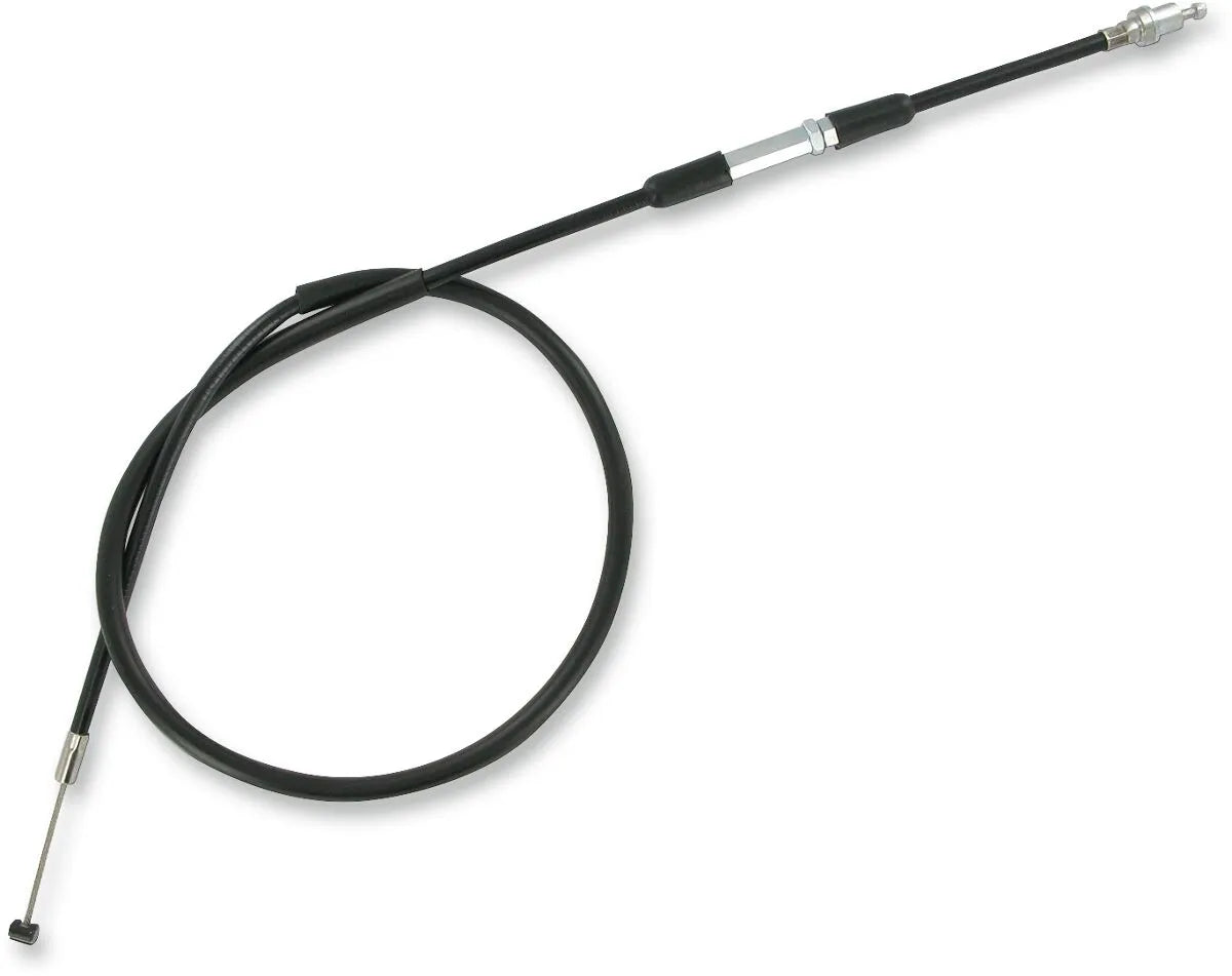 Parts Unlimited Schwarzes Vinyl Kupplungsseil