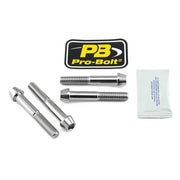 Pro Bolt Edelstahl Bremssattel Befestigungsbolzen-Kit