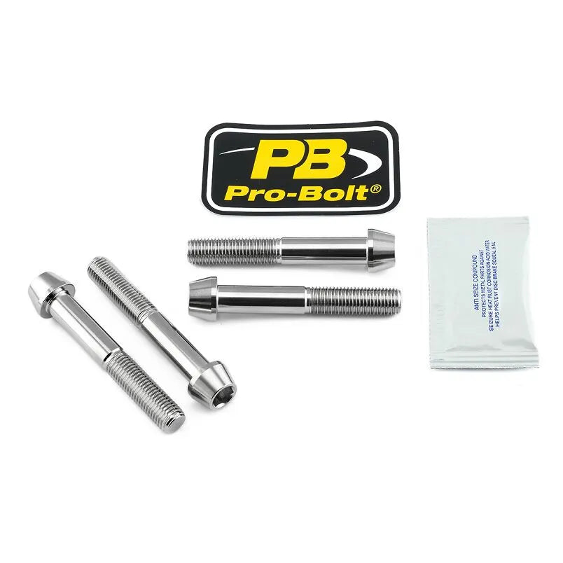 Pro Bolt Edelstahl Bremssattel Befestigungsbolzen-Kit