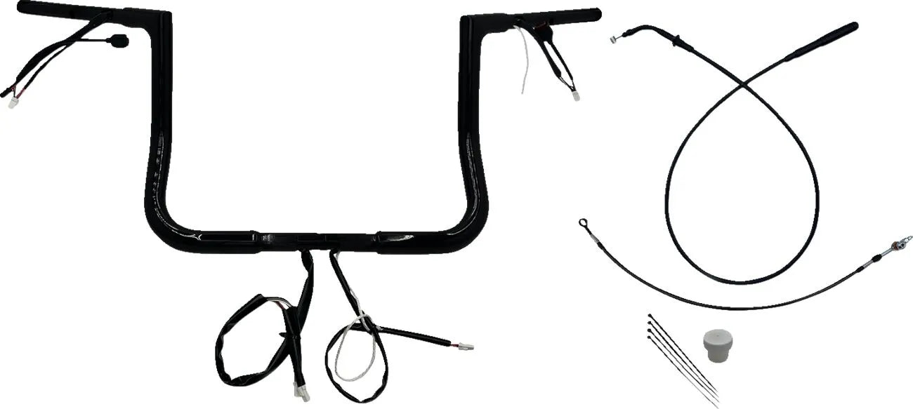 Fat Baggers Inc. 1-1/4" Flat Top Handlebar