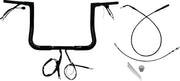 Fat Baggers Inc. 1-1/4" Flat Top Handlebar