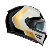 Premier Helmets Commander Gp Helmet Full Face Street Gold/white/black