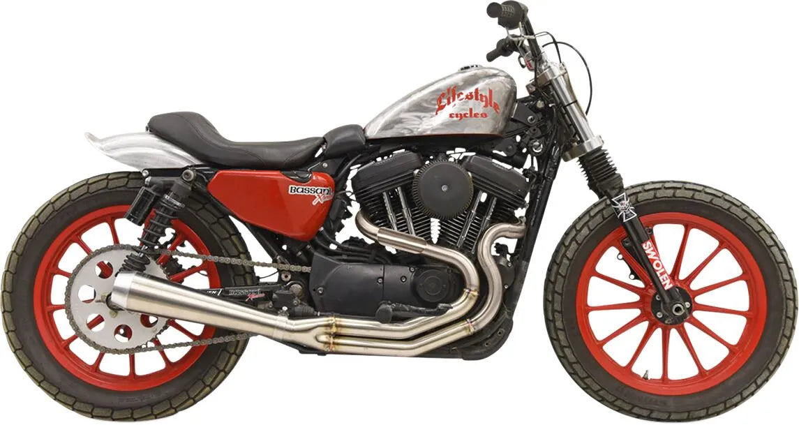 Bassani Xhaust Road Rage Iii Auspuffanlage für Sportster 1200+