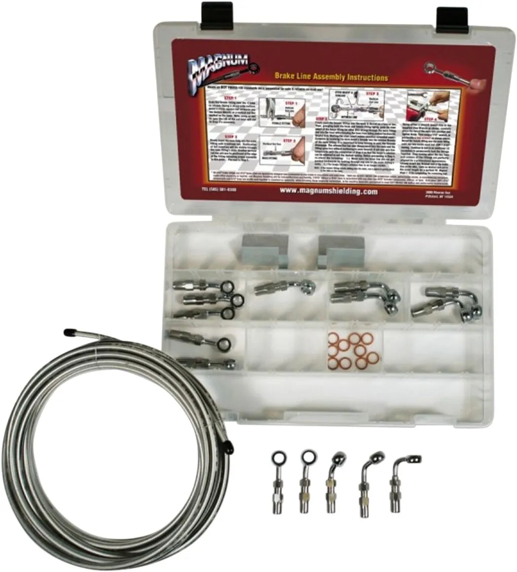 Magnum Shielding Byo Bremsleitungs-Bausatz
