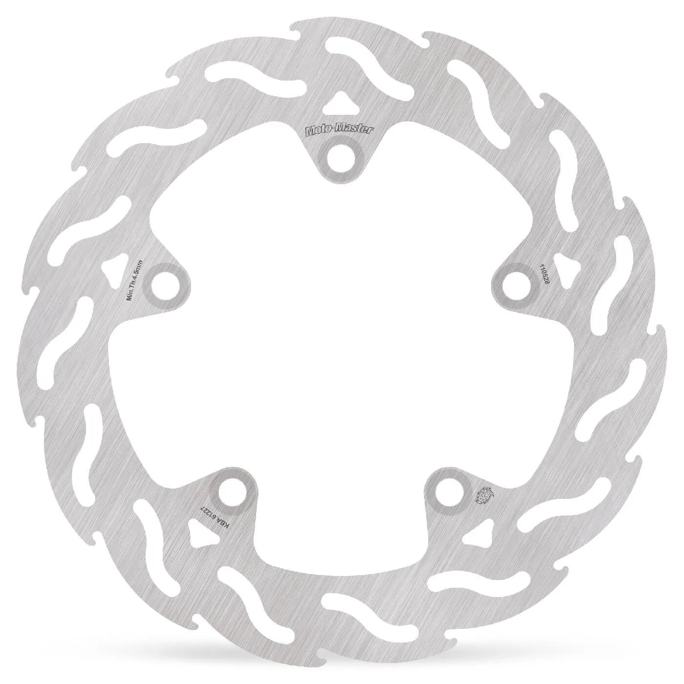 Moto-Master Flame Series Hintere Bremsscheibe - Hinten