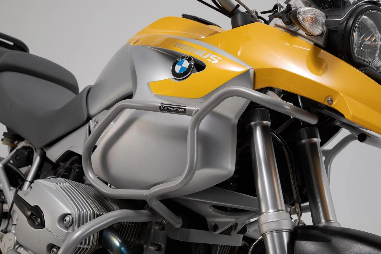 Sw-motech Upper Crash Bars For Fairing & Radiator Protection