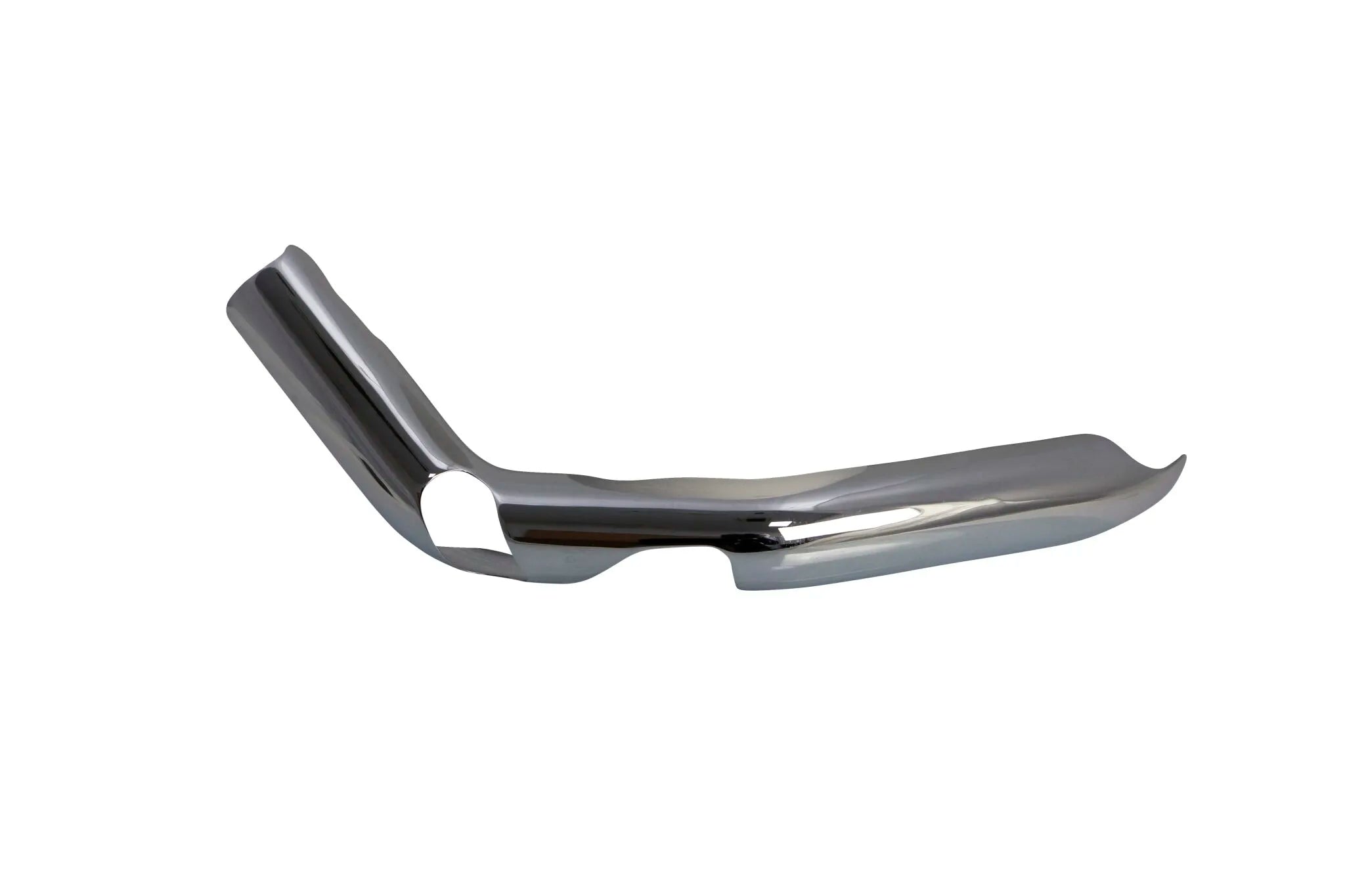Vance & Hines Hitzeschild Ersatzteil Chrom