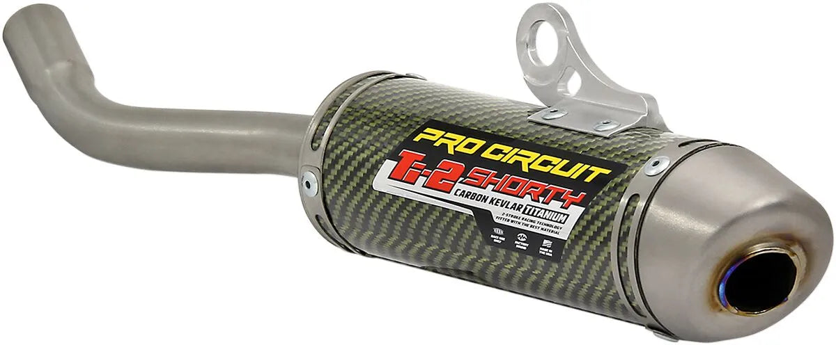 Pro Circuit Ti-2 Schalldämpfer - Titan & Kohlefaser