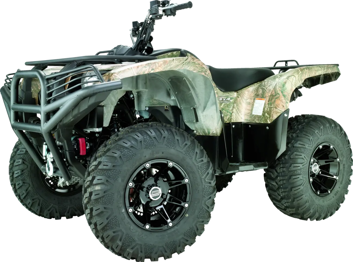 Moose Offroad 387X Wheel 14x7 4/136 4+3 Black