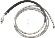 Drag Specialties Stainless Steel Hydraulic Clutch Line