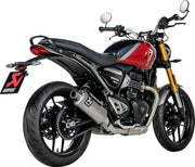 Akrapovic Slip-on Line Titan Endschalldämpfer - ECE-Typgenehmigt - ECE Straßenzulassung