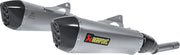 Akrapovic Slip-on Line Schalldämpfer Für Bmw Touring Motorräder - ECE Straßenzulassung