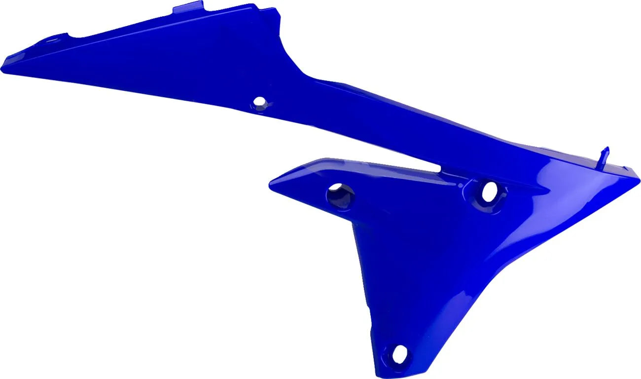 Polisport Radiator Covers For Yamaha - Blue