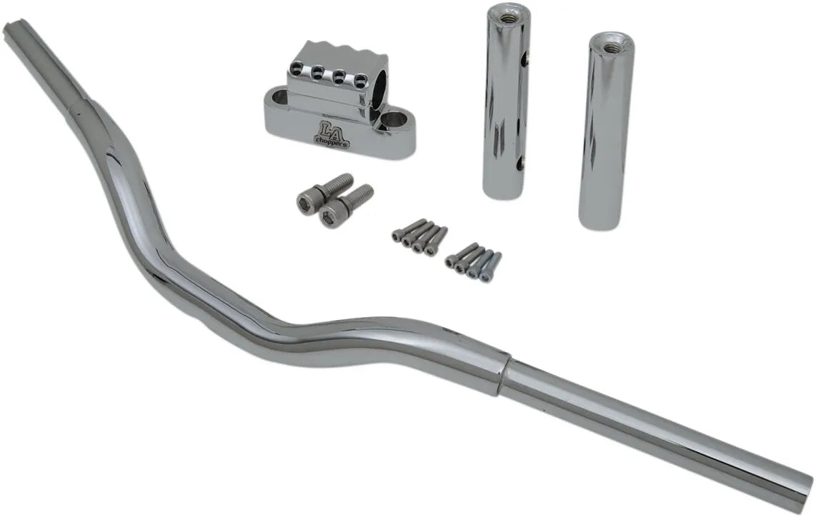 La Choppers Kage Fighter-t Handlebar Chrome