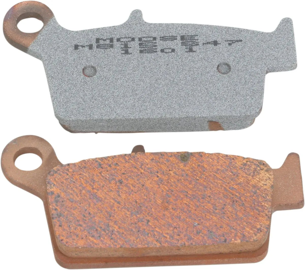 Moose Offroad Xcr Bremsbeläge - Sintermetallmischung - Hinten