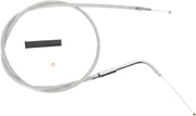 Drag Specialties Stainless Braided Idle Cable