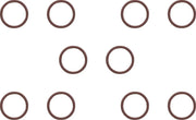 James Gasket Viton Pushrod O-Ring Seals for Tappet Guide