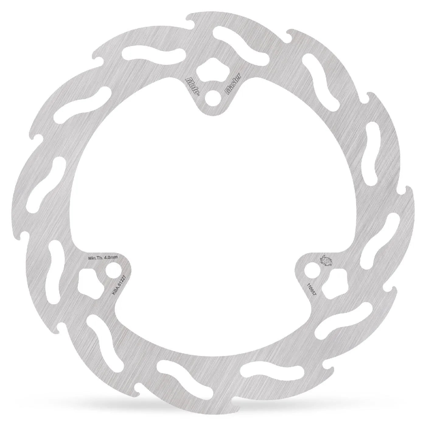 Moto-Master Flame Series Hintere Bremsscheibe - Hinten