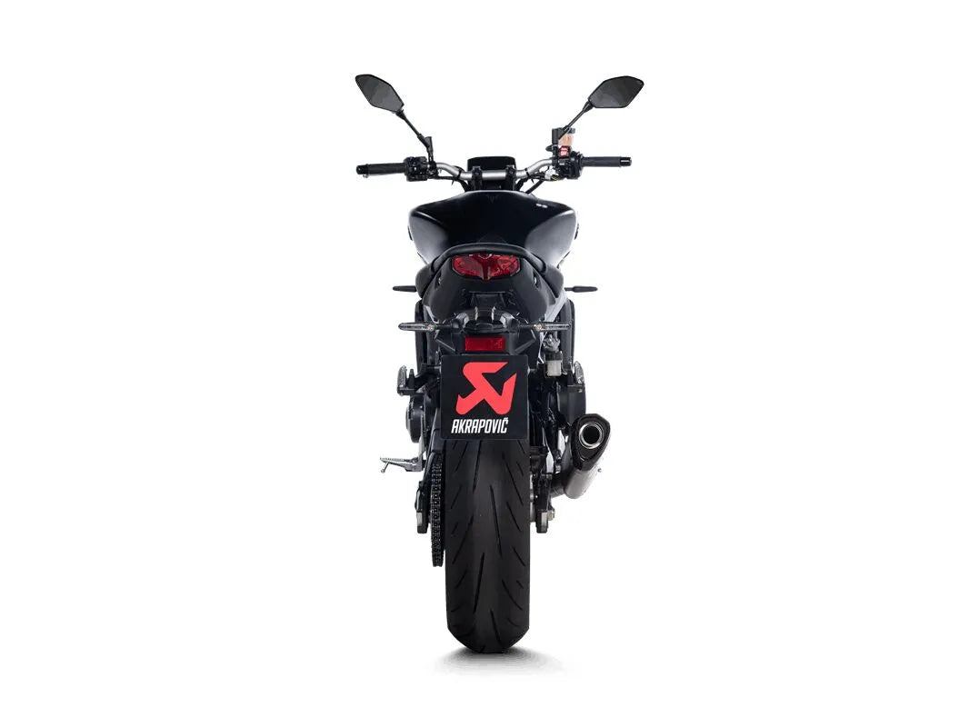 Akrapovic Racing Line Komplettauspuffanlage Street - ECE Straßenzulassung