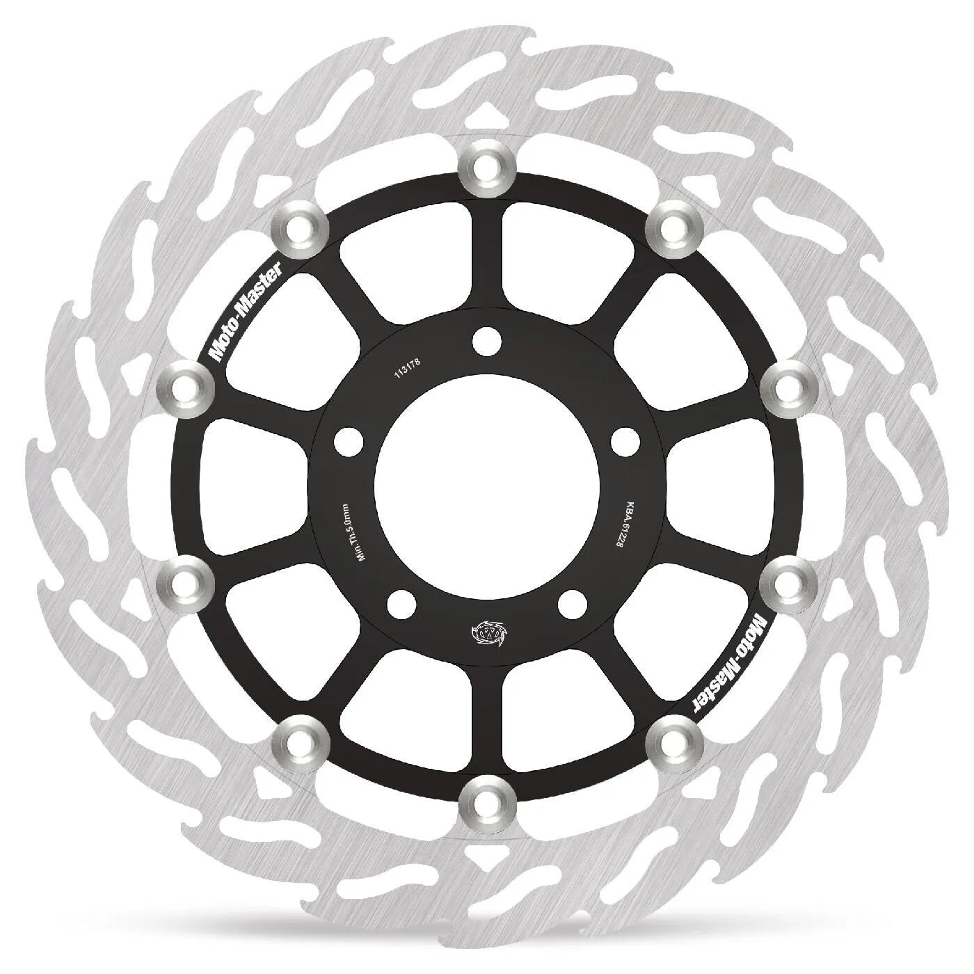 Moto-master Flame Series Race Rotor 320mm - Vorne