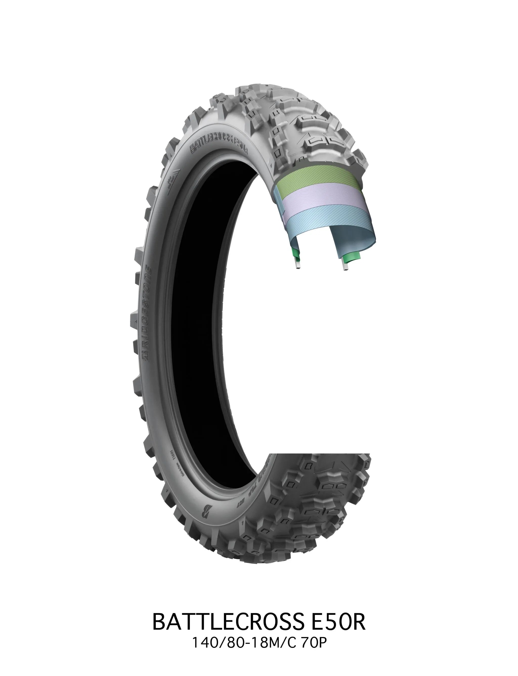 Bridgestone Battlecross E50 Tire For Off-road