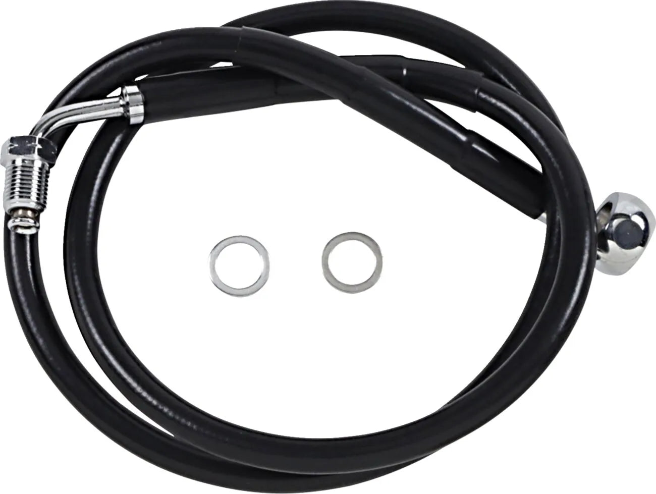 Drag Specialties Verlängerte Bremsleitung für ABS - 31,5"