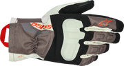 Alpinestars Xt-3 Drystar® Insulated Motorcycle Gloves - Black/Sand/Dark Brown