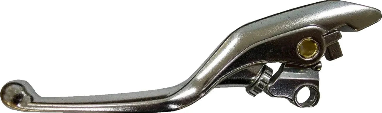 Parts Unlimited Clutch Lever - Silver Polished Alloy