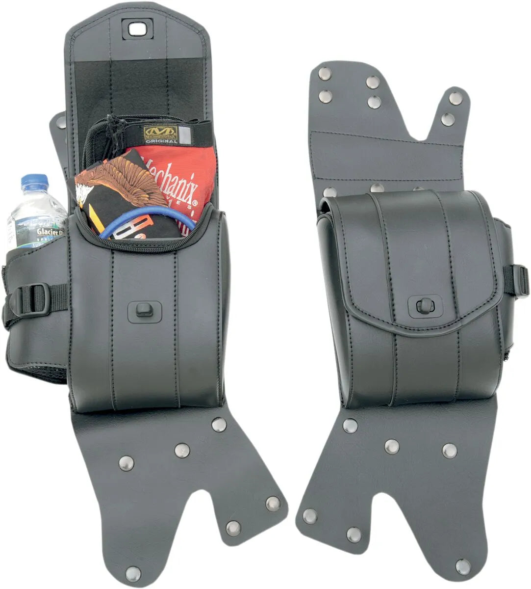 Saddlemen Cruis'n Deluxe Saddlebag Guard Bag Set