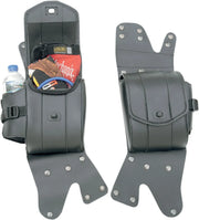 Saddlemen Cruis'n Deluxe Saddlebag Guard Bag Set