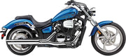 Cobra 4" Slip-On Schalldämpfer für verbesserte Motorradleistung