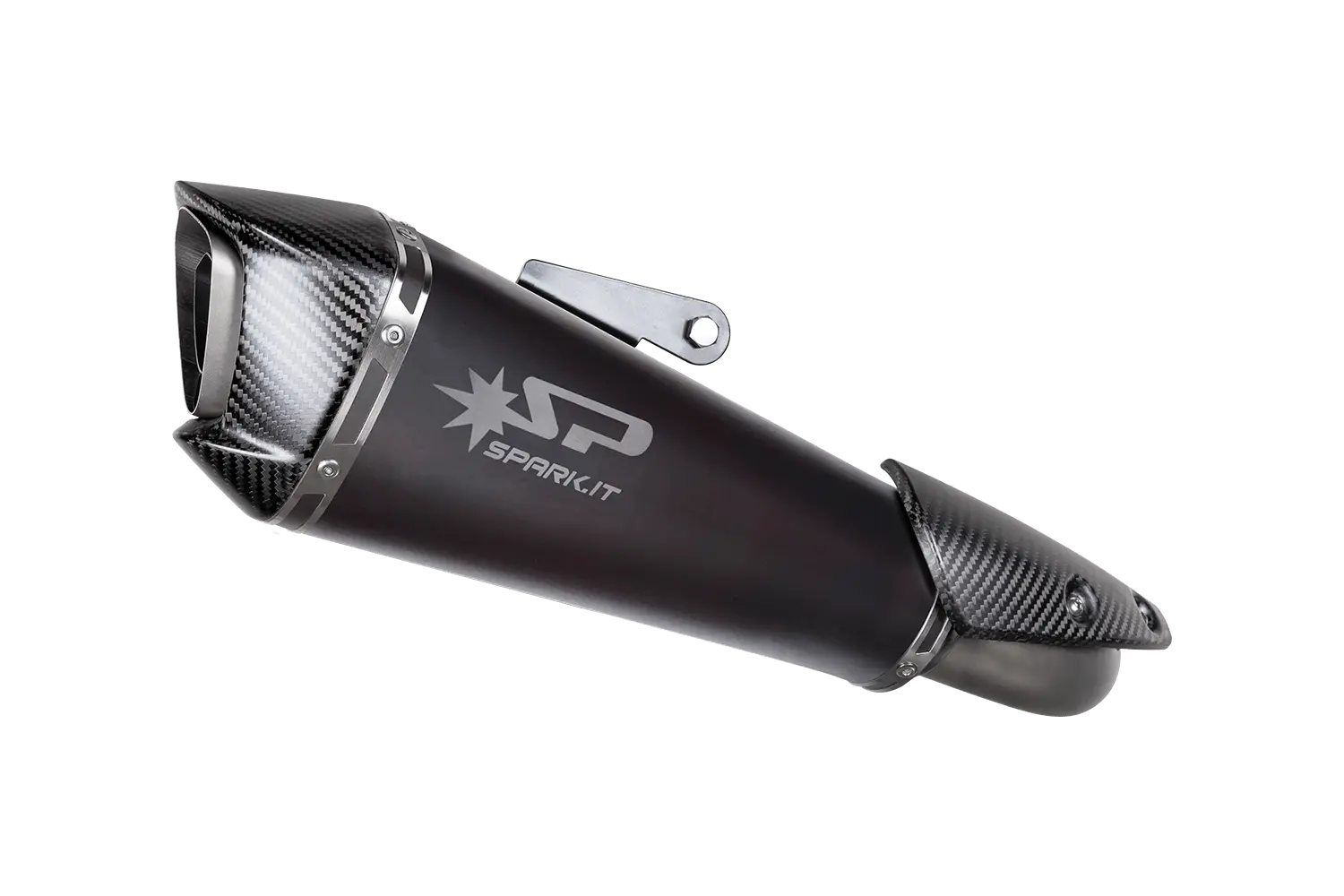 Spark Konix Evo Slip-on Schalldämpfer Für Oem Krümmer - ECE Straßenzulassung