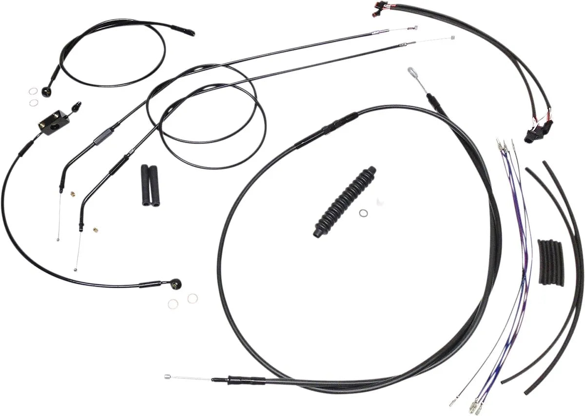 Magnum Shielding XR Handlebar Installation Kit for Ape Hanger