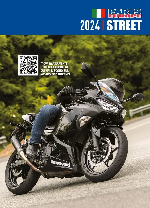 Catalogs Street Motorcycle Catalog 2024 Italian