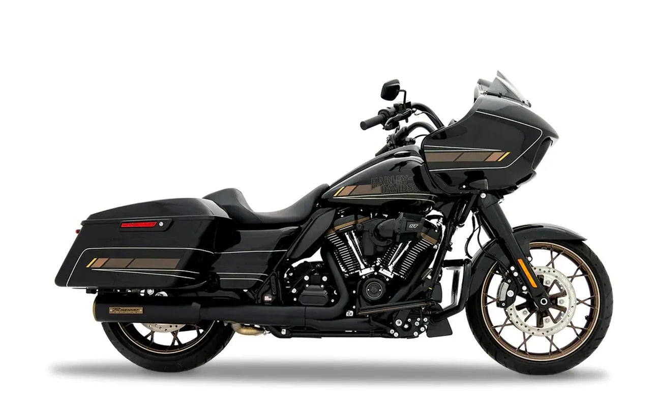 Rinehart Racing HP45 Slip-On Schalldämpfer für Harley-Davidson
