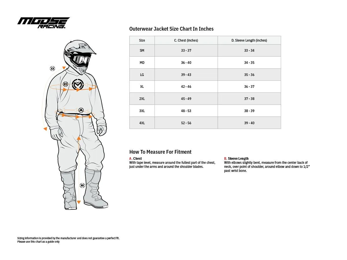 Moose Offroad Moto Vest - Black/Gray