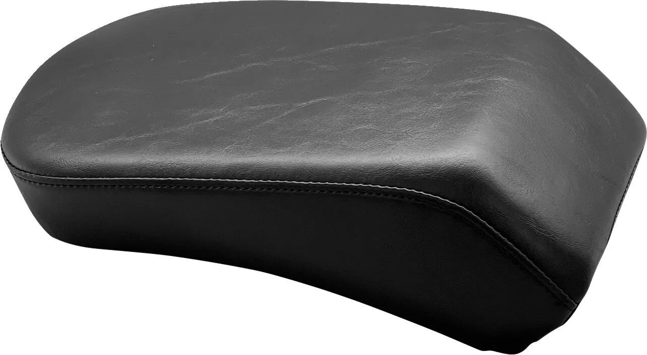 Le Pera Bare Bones Pillion Pad - Black Vinyl - For Harley Davidson