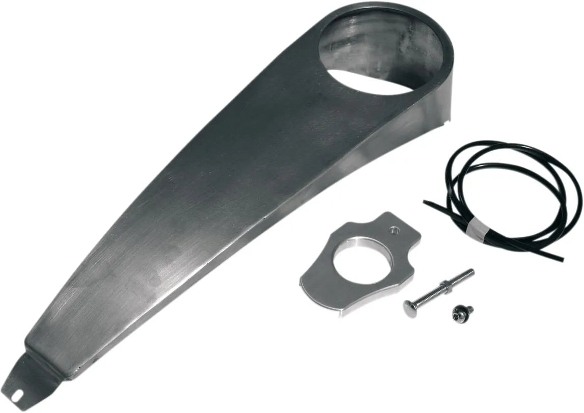 Klock Werks Softail Dash With Ignition Relocation