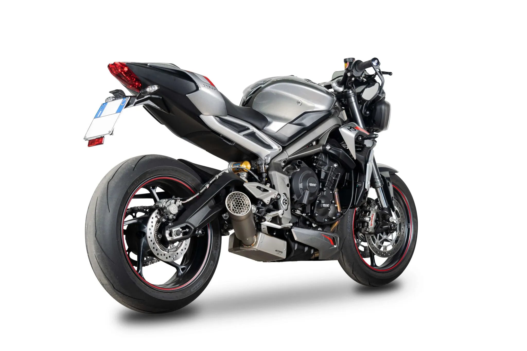 Spark Grid-o Titan Auspuffanlage