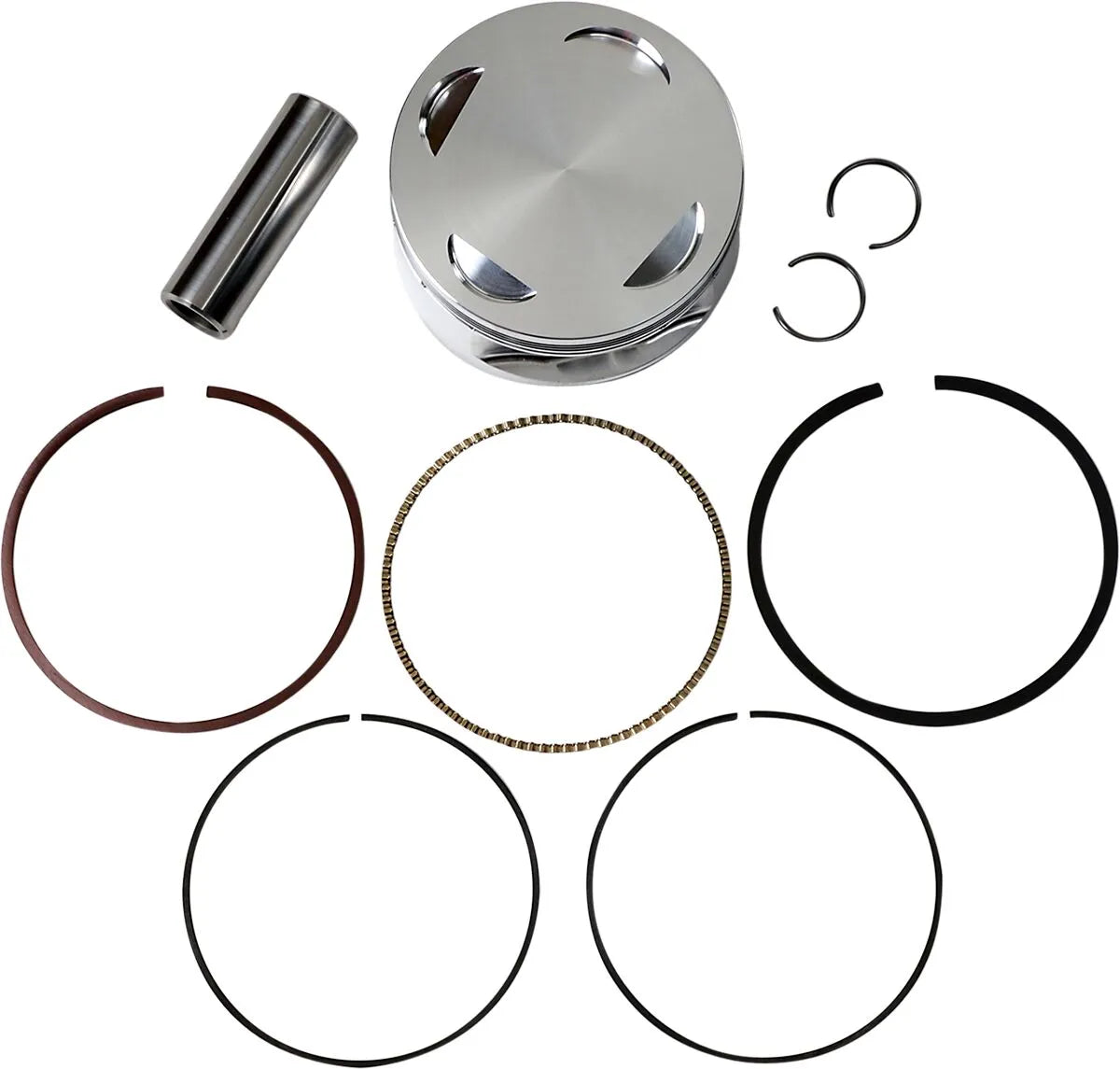 Je Pistons JE Series Piston Kit for 650cc 101mm Bore
