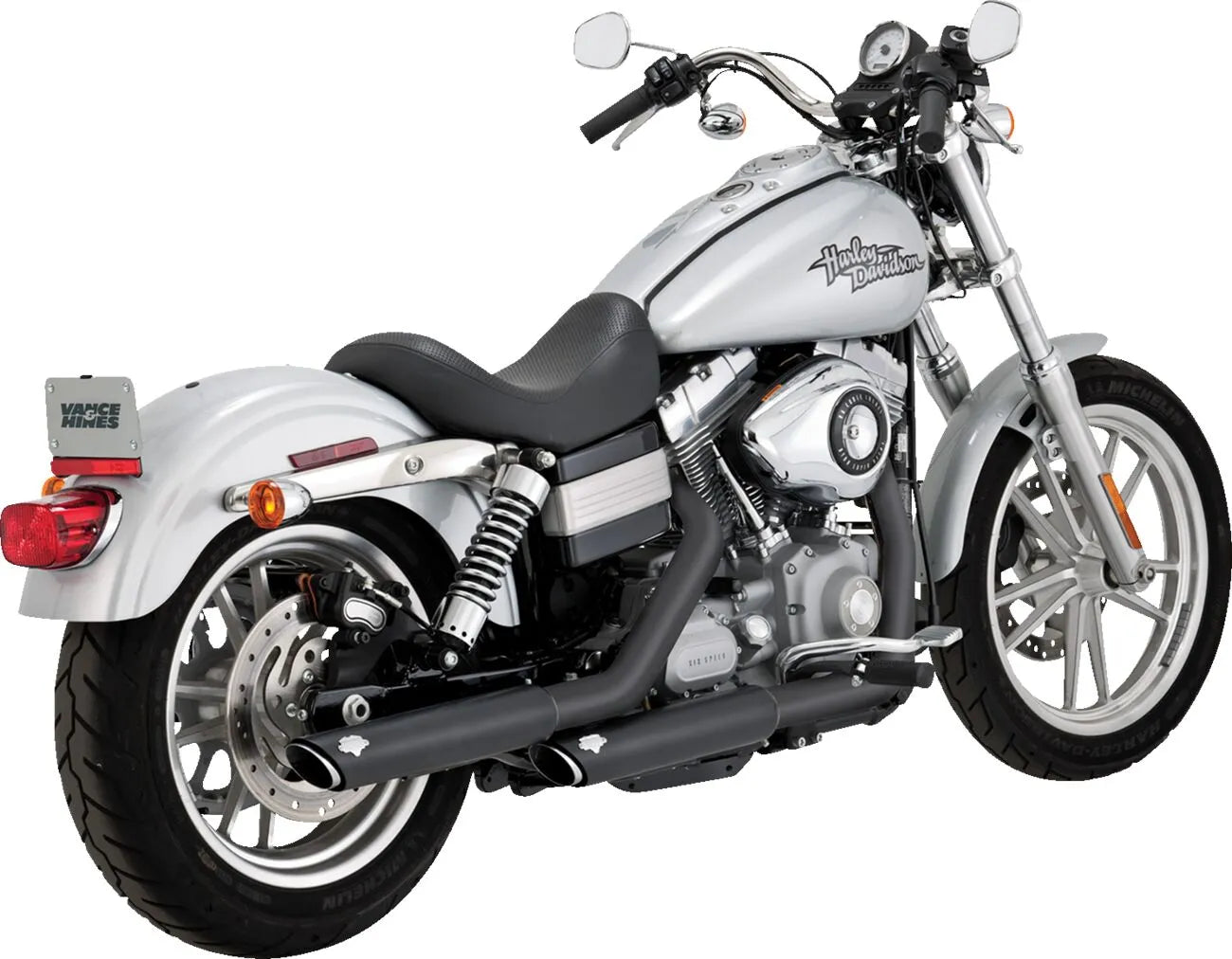 Vance & Hines 3" Twin Slash Slip-on Schalldämpfer