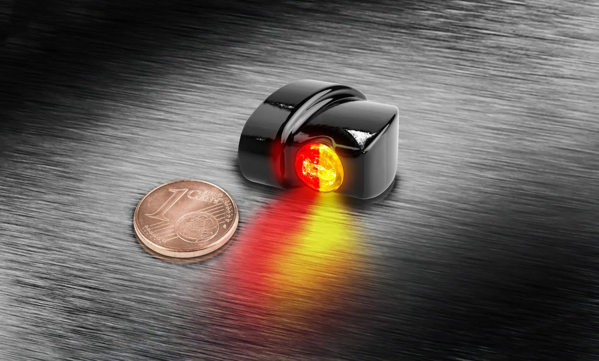 Heinz Bikes Nano Winglet 3 In 1 Turn Light