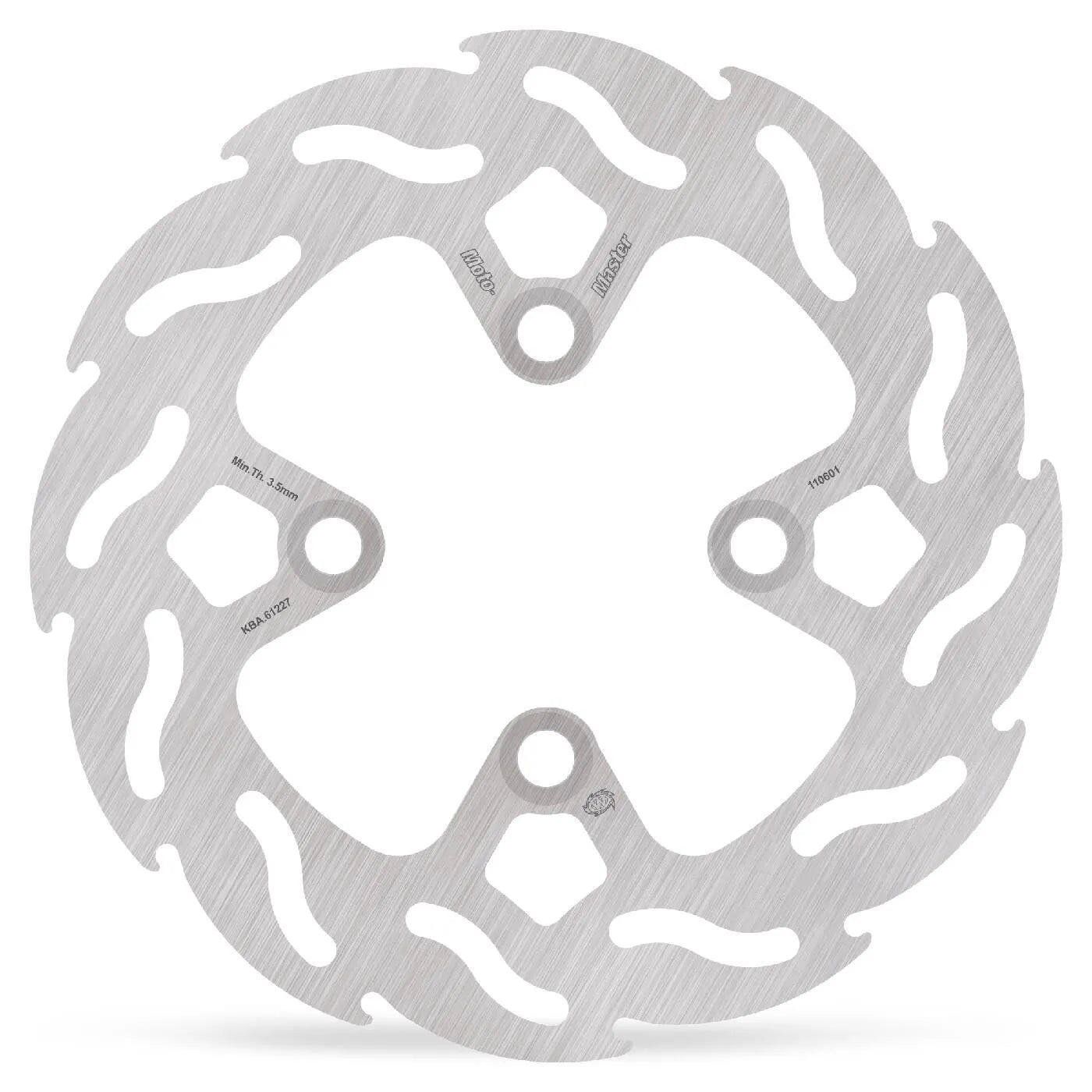 Moto-Master Flame Series Feste Bremsscheibe - Hinten