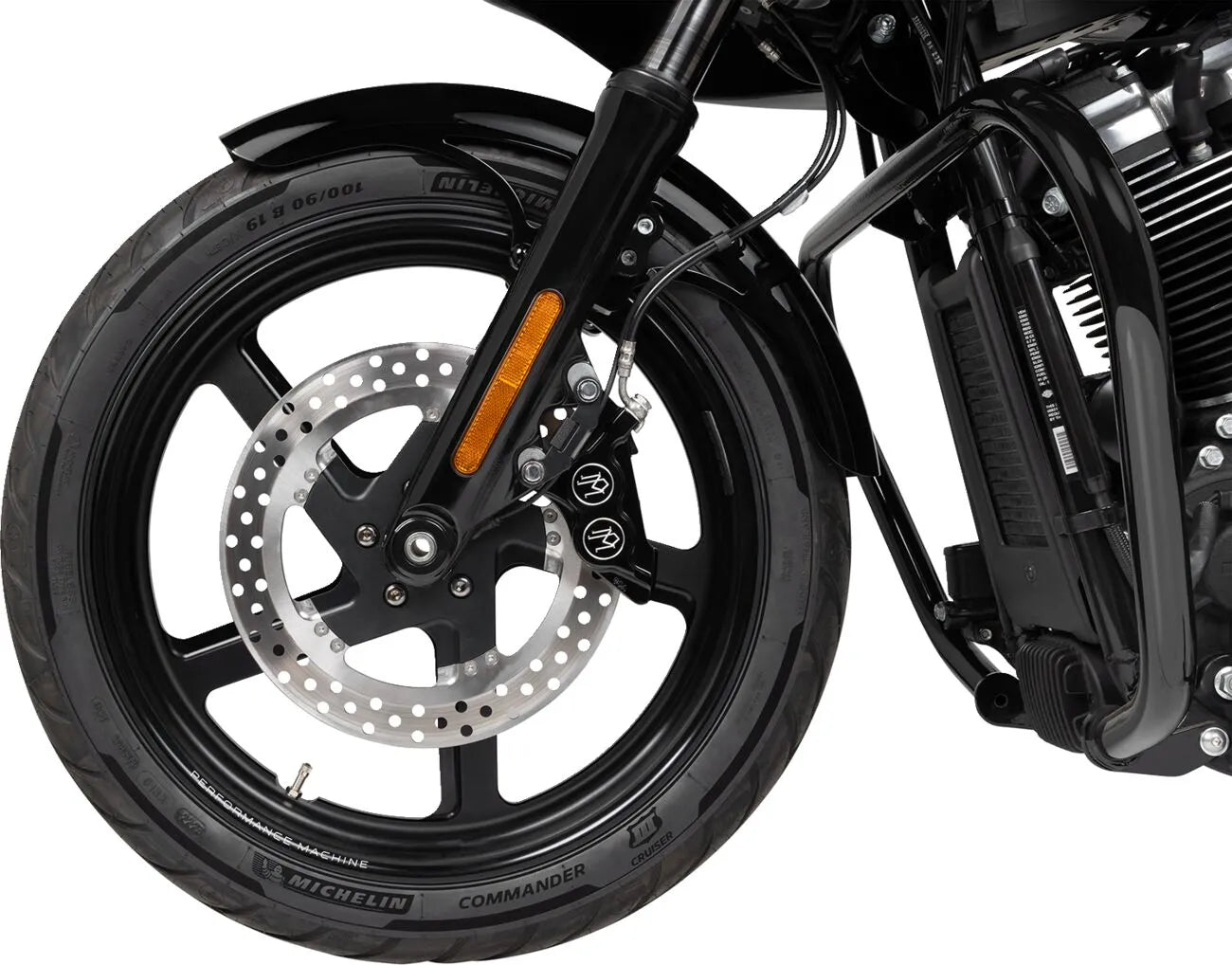Performance Machine zweiteilige Bremsscheibe für PM-Räder - Vorne