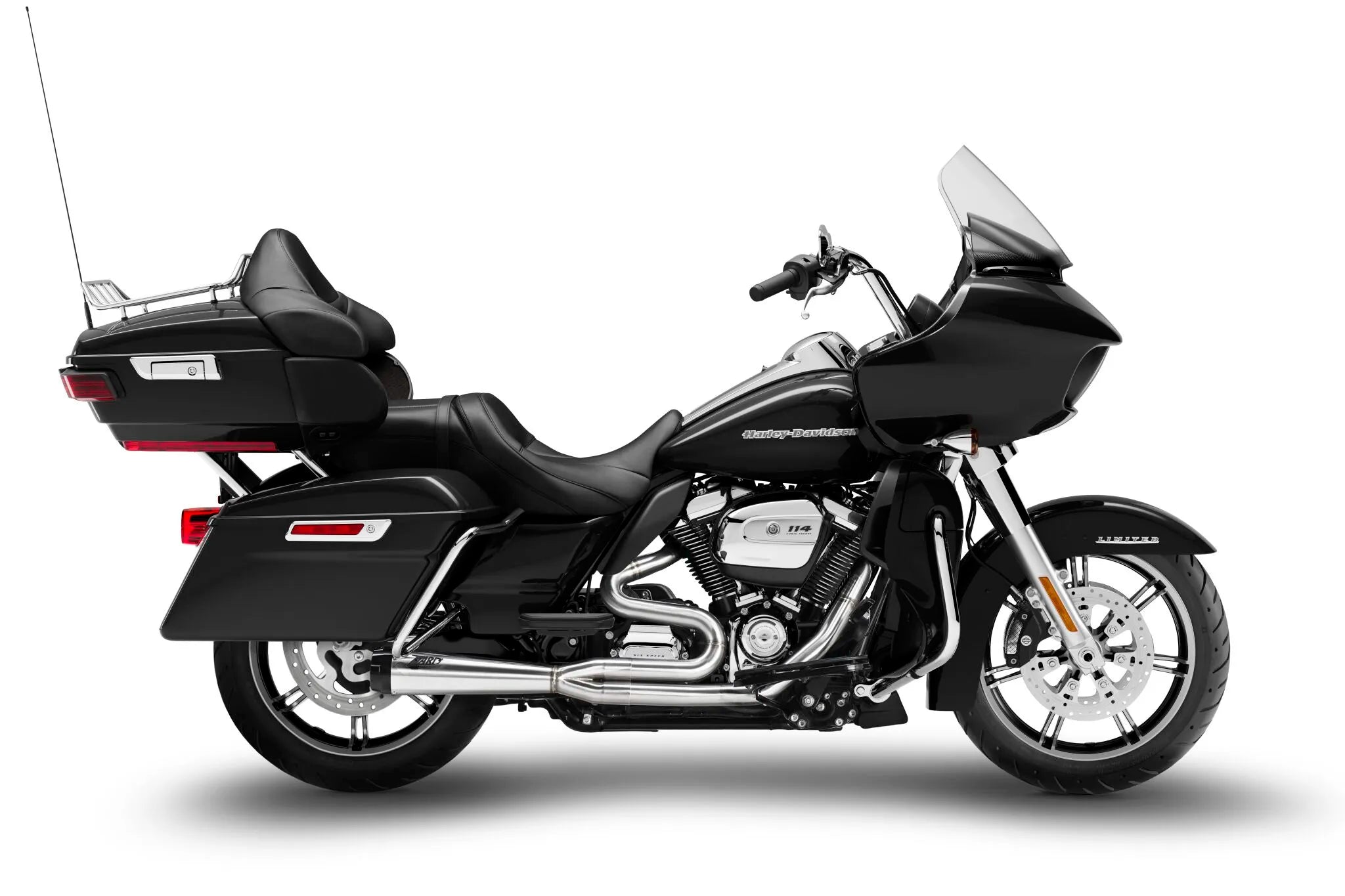 Zard 2:1 Komplettauspuffanlage Für Harley-Davidson Touring - ECE Straßenzulassung