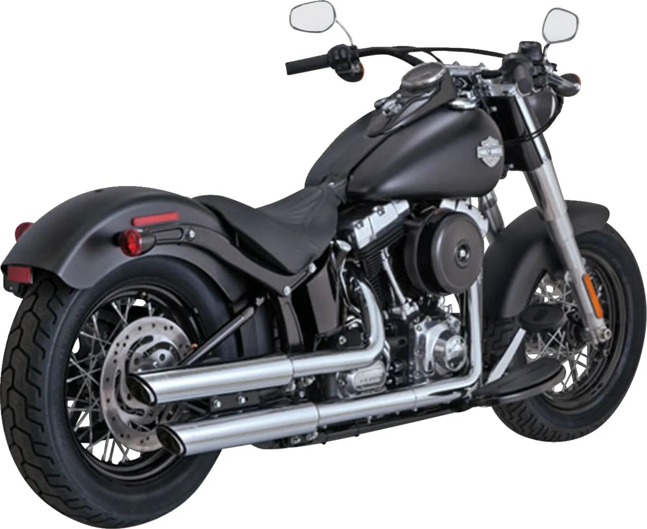 Vance & Hines 3" Twin Slash Slip-on Schalldämpfer